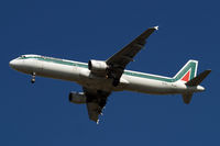 EI-IXI @ EGLL - Airbus A321-112 [0494] (Alitalia) Home~G 19/03/2011 - by Ray Barber