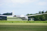 G-CKFJ @ X4YR - at the York Gliding Centre, Rufford - by Chris Hall