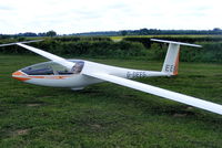 G-DEEG @ X4YR - at the York Gliding Centre, Rufford - by Chris Hall