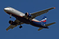 VP-BRZ @ EGLL - Airbus A320-214 [3157] (Aeroflot Russian Airlines) Home~G 19/03/2011 - by Ray Barber