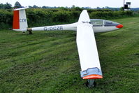G-DCZR @ X4YR - at the York Gliding Centre, Rufford - by Chris Hall