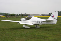 G-OSLD @ EGBR - Europa XS at Breighton Airfield in April 2011. - by Malcolm Clarke