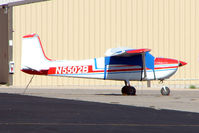 N5502B @ BVU - 1956 Cessna 182, c/n: 33502 at Boulder City