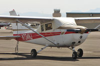 N734NJ @ VGT - 1977 Cessna 172N, c/n: 17268981 at North Las Vegas - by Terry Fletcher