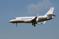 D-BEKY @ EBBR - Descending to RWY 25L