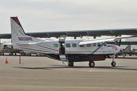 N208PK @ VGT - 2005 Cessna 208B, c/n: 208B1143 at North Las Vegas - by Terry Fletcher