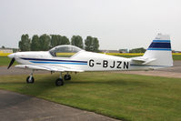 G-BJZN @ EGBR - Slingsby T-67A at Breighton Airfield in April 2011. - by Malcolm Clarke