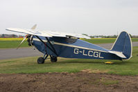 G-LCGL @ EGBR - Comper CLA7 Swift Replica at Breighton Airfield in April 2011. - by Malcolm Clarke