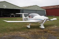 G-CFSK @ EGBR - Dyn'Aero MCR-01 at Breighton Airfield in April 2011. - by Malcolm Clarke