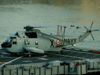 IN538 @ LMML - Sea King IN538 Indian Navy - by raymond