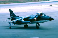IN606 @ LMML - Sea Harrier IN606 Indian Navy - by raymond