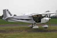 G-CBVR @ EGBR - Skyranger 912(2) at Breighton Airfield, UK in 2011. - by Malcolm Clarke