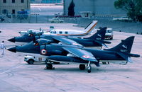 IN602 @ LMML - Sea Harriers IN602/IN606 Indian Navy - by raymond