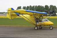 G-CBNJ @ EGBR - X'Air 582-11 at Breighton Airfield, UK in April 2011. - by Malcolm Clarke