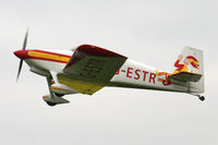 G-ESTR @ EGBR - Vans RY-6 at Breighton Airfield, UK in April 2011. - by Malcolm Clarke