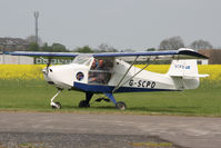 G-SCPD @ EGBR - Escapade 912(1) at Breighton Airfield, UK in April 2011. - by Malcolm Clarke