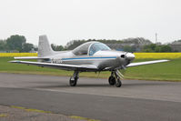 G-PDGG @ EGBR - Aeromere Falco F8L Srs 3 at Breighton Airfield, UK in April 2011. - by Malcolm Clarke
