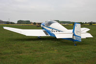 G-AZGA @ EGBR - Wassmer D-120 Paris-Nice at Breighton Airfield, UK in April 2011. - by Malcolm Clarke