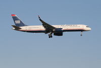 N940UW @ EBBR - Flight US750 is arriving to RWY 02 - by Daniel Vanderauwera