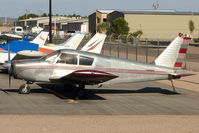 N6390R @ BVU - 1966 Piper PA-28-140, c/n: 28-21567 at Boulder City