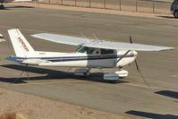N761YE @ BVU - 1981 Cessna A152, c/n: A1520997 at Boulder City - by Terry Fletcher