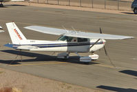 N761YE @ BVU - 1981 Cessna A152, c/n: A1520997 at Boulder City