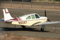 N928T @ BVU - 1960 Beech 35-33, c/n: CD-142 at Boulder City