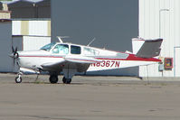 N8367N @ BVU - 1968 Beech V35A, c/n: D-8749 at Boulder City