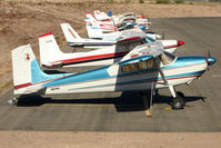 N9219C @ BVU - 1955 Cessna 180, c/n: 31318 at Boulder City