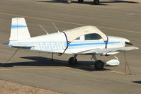 N5960L @ BVU - 1969 American AA-1, c/n: AA1-0260 at Boulder City