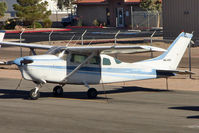N8468Z @ BVU - 1963 Cessna 210-5(205), c/n: 2050468 at Boulder City