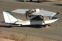 N33FE @ BVU - 1998 Loots Aviation Inc SEAREY, c/n: 1DK148 at Boulder City - by Terry Fletcher
