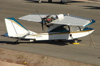 N33FE @ BVU - 1998 Loots Aviation Inc SEAREY, c/n: 1DK148 at Boulder City