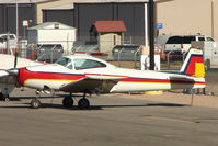 N4190K @ BVU - 1948 Ryan NAVION, c/n: NAV-4-1190 at Boulder City
