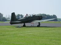 N393GL @ I95 - On the ramp at Kenton, Ohio - by Bob Simmermon