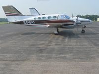 N41041 @ JVY - On the ramp at Jeffersonville, Indiana - by Bob Simmermon