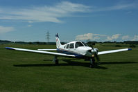 HB-PIG @ LSZI - short visit at Schupfart-Airfield - by Urs Ruf