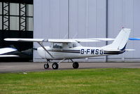 G-FMSG @ EGNM - Privately owned - by Chris Hall