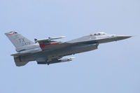 85-1475 @ NFW - 301st FW F-16 Departing NAS Fort Worth - by Zane Adams