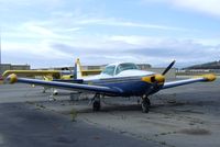 N8600H @ KCMA - North American Navion at the Commemorative Air Force Southern California Wing's WW II Aviation Museum, Camarillo CA - by Ingo Warnecke