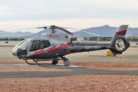 N817MH @ LAS - Eurocopter EC 130 B4, c/n: 4125 at Las Vegas - by Terry Fletcher
