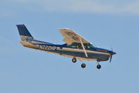N222HP @ VGT - 1982 Cessna R182, c/n: R18201881 of Highway Patrol at North Las Vegas - by Terry Fletcher