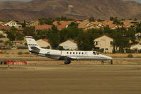N558NC @ HND - A distant shot of 2001 Cessna 560, c/n: 560-0558 departing Henderson Exec - by Terry Fletcher