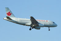 C-GITR @ EGLL - Nice to see Air Canada's minibus 2001 Airbus A319-112, c/n: 1577 at Heathrow - by Terry Fletcher