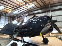 N1078Z @ KCMA - Grumman F6F-5 Hellcat at the Commemorative Air Force Southern California Wing's WW II Aviation Museum, Camarillo CA - by Ingo Warnecke