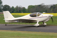 G-BVOS @ EGBR - Europa at Breighton Airfield in April 2011. - by Malcolm Clarke