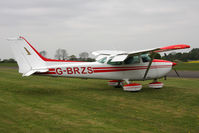 G-BRZS @ EGBR - Cessna 172P at Breighton Airfield, UK in April 2011. - by Malcolm Clarke