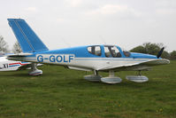 G-GOLF @ EGBR - Socata TB10 Tobago at Breighton Airfield, UK in April 2011. - by Malcolm Clarke