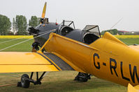 G-RLWG @ EGBR - Ryan ST3KR at Breighton Airfield, UK in April 2011. - by Malcolm Clarke