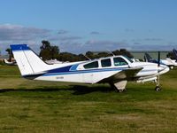VH-ISA @ YMMB - Beechcraft D55 Baron VH-ISA at Moorabbin - by red750